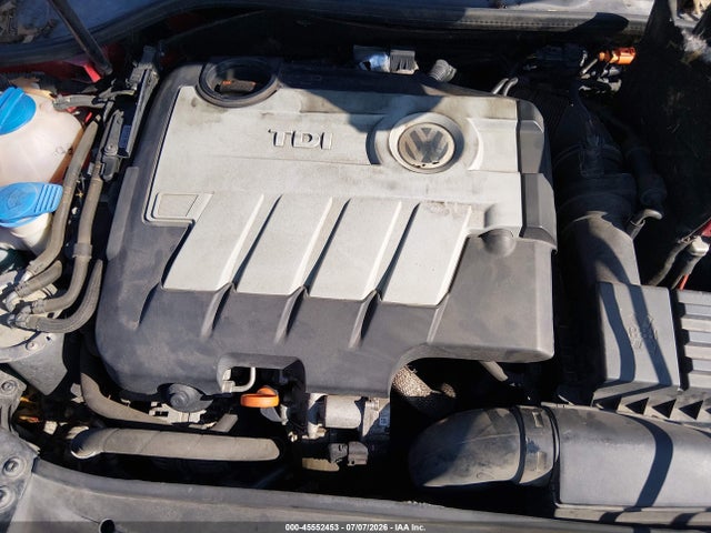 2014 Volkswagen Jetta Sportwagen 2.0l Tdi მანქანა იყიდება აუქციონზე, vin: 3VWPL7AJ6EM602540, აუქციონის ნომერი: 45552453