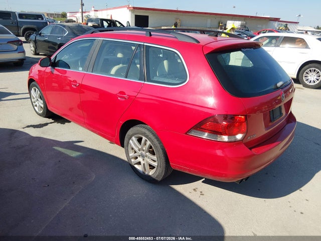2014 Volkswagen Jetta Sportwagen 2.0l Tdi მანქანა იყიდება აუქციონზე, vin: 3VWPL7AJ6EM602540, აუქციონის ნომერი: 45552453