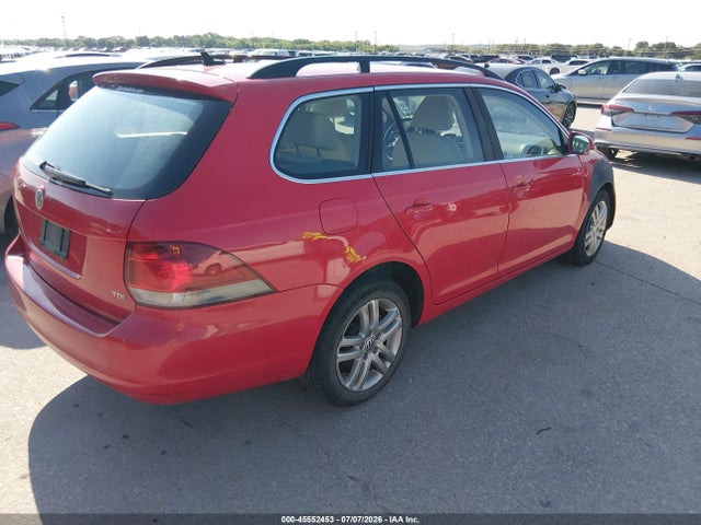 2014 Volkswagen Jetta Sportwagen 2.0l Tdi მანქანა იყიდება აუქციონზე, vin: 3VWPL7AJ6EM602540, აუქციონის ნომერი: 45552453