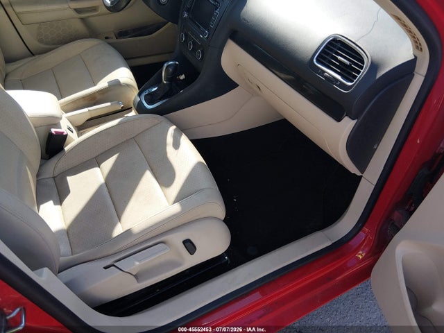 2014 Volkswagen Jetta Sportwagen 2.0l Tdi მანქანა იყიდება აუქციონზე, vin: 3VWPL7AJ6EM602540, აუქციონის ნომერი: 45552453