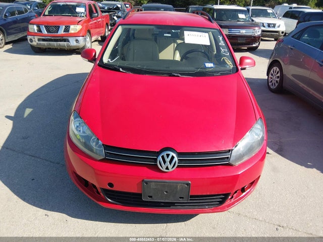 2014 Volkswagen Jetta Sportwagen 2.0l Tdi მანქანა იყიდება აუქციონზე, vin: 3VWPL7AJ6EM602540, აუქციონის ნომერი: 45552453