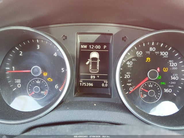 2014 Volkswagen Jetta Sportwagen 2.0l Tdi მანქანა იყიდება აუქციონზე, vin: 3VWPL7AJ6EM602540, აუქციონის ნომერი: 45552453