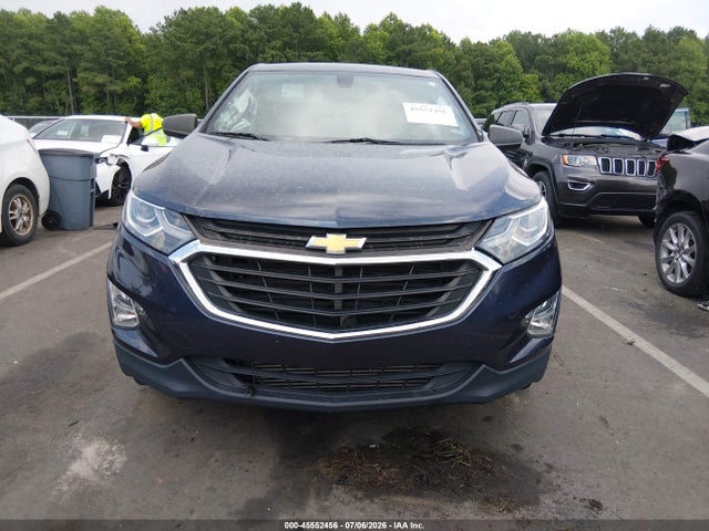 2019 Chevrolet Equinox Ls მანქანა იყიდება აუქციონზე, vin: 3GNAXHEV2KS515085, აუქციონის ნომერი: 45552456