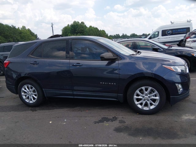 2019 Chevrolet Equinox Ls მანქანა იყიდება აუქციონზე, vin: 3GNAXHEV2KS515085, აუქციონის ნომერი: 45552456