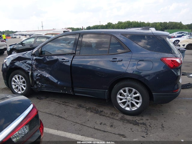 2019 Chevrolet Equinox Ls მანქანა იყიდება აუქციონზე, vin: 3GNAXHEV2KS515085, აუქციონის ნომერი: 45552456