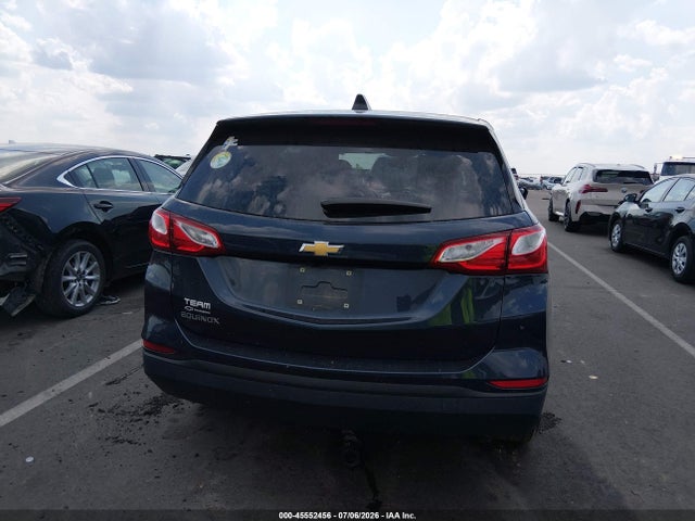 2019 Chevrolet Equinox Ls მანქანა იყიდება აუქციონზე, vin: 3GNAXHEV2KS515085, აუქციონის ნომერი: 45552456