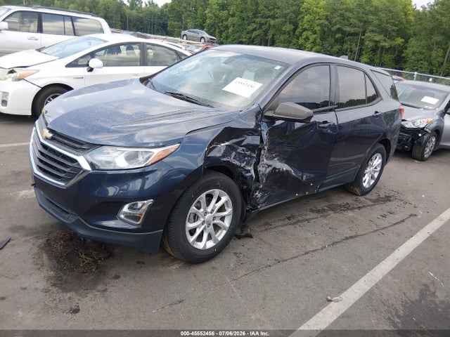 2019 Chevrolet Equinox Ls მანქანა იყიდება აუქციონზე, vin: 3GNAXHEV2KS515085, აუქციონის ნომერი: 45552456