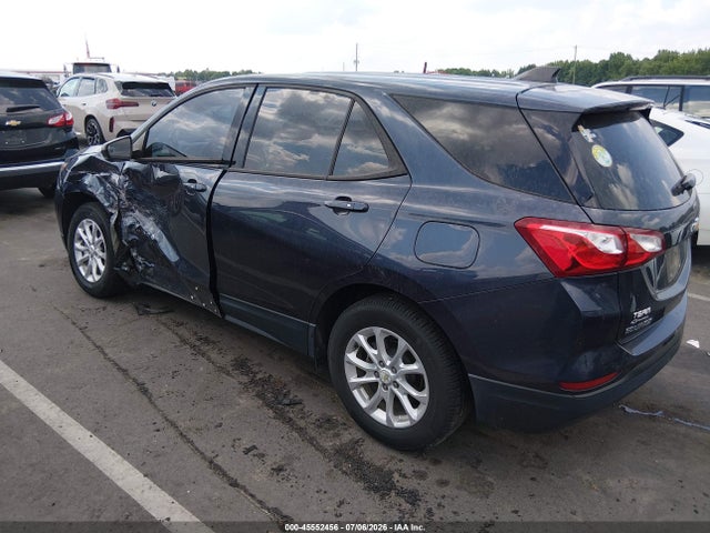 2019 Chevrolet Equinox Ls მანქანა იყიდება აუქციონზე, vin: 3GNAXHEV2KS515085, აუქციონის ნომერი: 45552456
