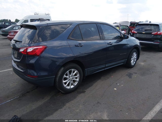 2019 Chevrolet Equinox Ls მანქანა იყიდება აუქციონზე, vin: 3GNAXHEV2KS515085, აუქციონის ნომერი: 45552456