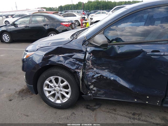 2019 Chevrolet Equinox Ls მანქანა იყიდება აუქციონზე, vin: 3GNAXHEV2KS515085, აუქციონის ნომერი: 45552456
