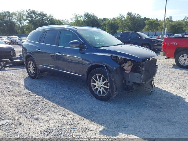 2014 Buick Enclave Leather მანქანა იყიდება აუქციონზე, vin: 5GAKRBKD6EJ149588, აუქციონის ნომერი: 45552457