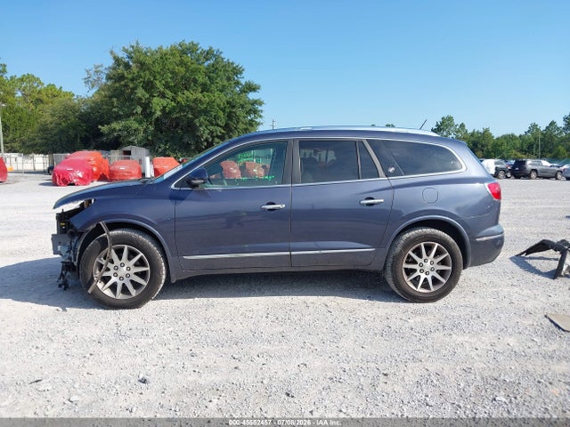 2014 Buick Enclave Leather მანქანა იყიდება აუქციონზე, vin: 5GAKRBKD6EJ149588, აუქციონის ნომერი: 45552457