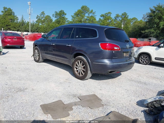 2014 Buick Enclave Leather მანქანა იყიდება აუქციონზე, vin: 5GAKRBKD6EJ149588, აუქციონის ნომერი: 45552457