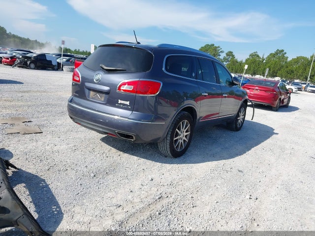 2014 Buick Enclave Leather მანქანა იყიდება აუქციონზე, vin: 5GAKRBKD6EJ149588, აუქციონის ნომერი: 45552457