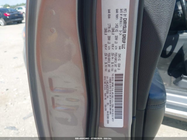 1C4RDJAG5EC973281 Dodge Durango Sxt
