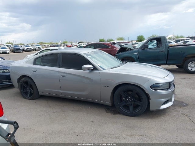 Продаж на аукціоні авто 2016 Dodge Charger R/t, vin: 2C3CDXCT4GH302160, номер лоту: 45552468