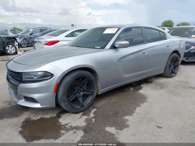 Продаж на аукціоні авто 2016 Dodge Charger R/t, vin: 2C3CDXCT4GH302160, номер лоту: 45552468