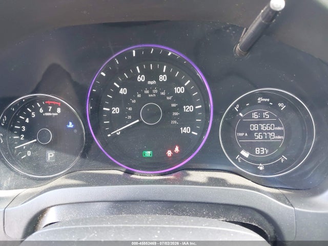 Honda HR-V LX 2017 3CZRU6H3XHG706262 Image 7