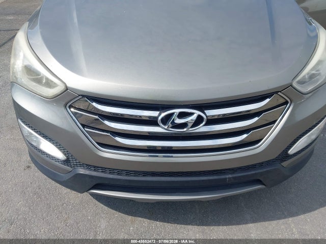 2014 Hyundai Santa Fe Sport 2.4l მანქანა იყიდება აუქციონზე, vin: 5XYZU3LB5EG173220, აუქციონის ნომერი: 45552472