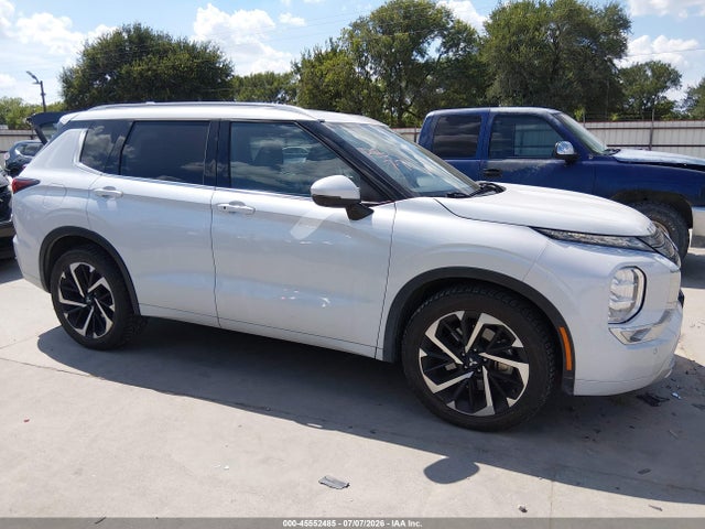 Продаж на аукціоні авто 2022 Mitsubishi Outlander Sel 2.5 2wd/sel Special Edition 2wd, vin: JA4J3VA87NZ051411, номер лоту: 45552485