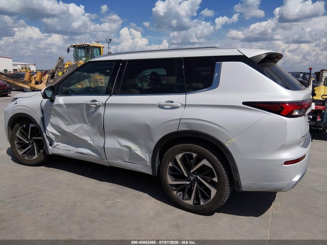 Продаж на аукціоні авто 2022 Mitsubishi Outlander Sel 2.5 2wd/sel Special Edition 2wd, vin: JA4J3VA87NZ051411, номер лоту: 45552485