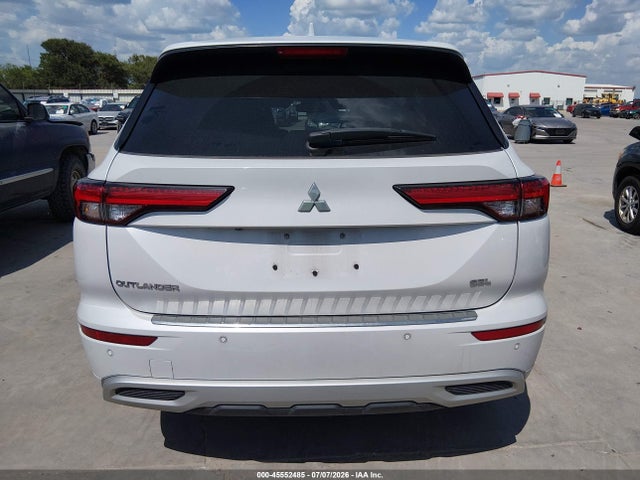 Продаж на аукціоні авто 2022 Mitsubishi Outlander Sel 2.5 2wd/sel Special Edition 2wd, vin: JA4J3VA87NZ051411, номер лоту: 45552485