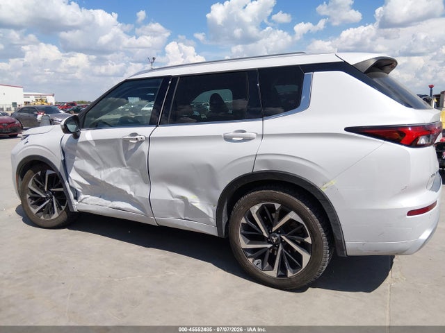 Продаж на аукціоні авто 2022 Mitsubishi Outlander Sel 2.5 2wd/sel Special Edition 2wd, vin: JA4J3VA87NZ051411, номер лоту: 45552485