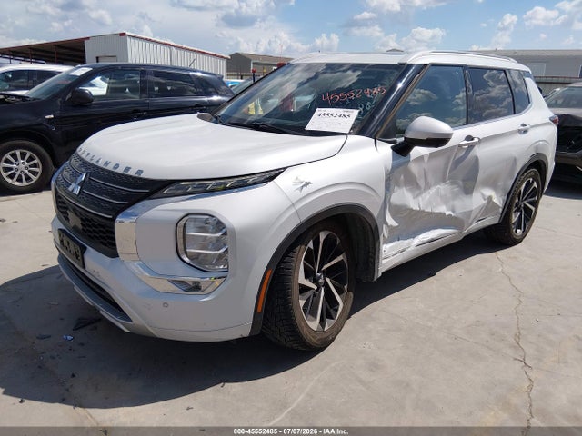 Продаж на аукціоні авто 2022 Mitsubishi Outlander Sel 2.5 2wd/sel Special Edition 2wd, vin: JA4J3VA87NZ051411, номер лоту: 45552485