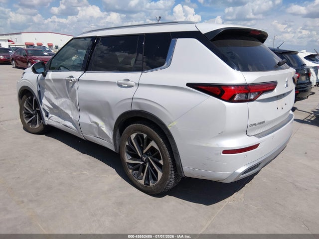 Продаж на аукціоні авто 2022 Mitsubishi Outlander Sel 2.5 2wd/sel Special Edition 2wd, vin: JA4J3VA87NZ051411, номер лоту: 45552485