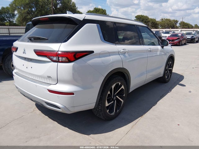 Продаж на аукціоні авто 2022 Mitsubishi Outlander Sel 2.5 2wd/sel Special Edition 2wd, vin: JA4J3VA87NZ051411, номер лоту: 45552485
