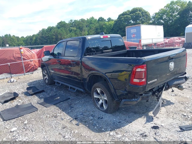 2019 Ram 1500 Laramie  4x2 5'7 Box მანქანა იყიდება აუქციონზე, vin: 1C6RREJT1KN616242, აუქციონის ნომერი: 45552499