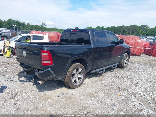 2019 Ram 1500 Laramie  4x2 5'7 Box მანქანა იყიდება აუქციონზე, vin: 1C6RREJT1KN616242, აუქციონის ნომერი: 45552499