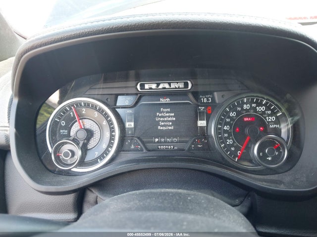 2019 Ram 1500 Laramie  4x2 5'7 Box მანქანა იყიდება აუქციონზე, vin: 1C6RREJT1KN616242, აუქციონის ნომერი: 45552499