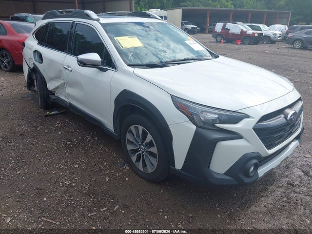 2024 Subaru Outback Touring მანქანა იყიდება აუქციონზე, vin: 4S4BTAPC0R3150722, აუქციონის ნომერი: 45552501