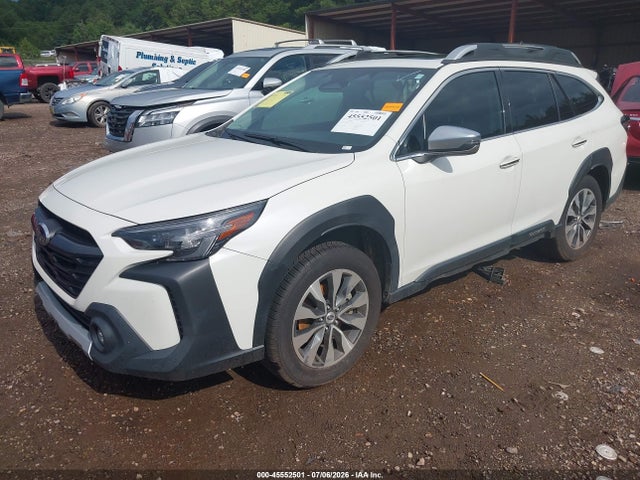 45552501 :رقم المزاد ، 4S4BTAPC0R3150722 vin ، 2024 Subaru Outback Touring مزاد بيع