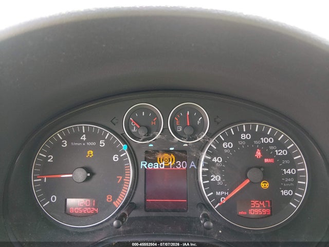 Продаж на аукціоні авто 2006 Audi A3 2.0t, vin: WAUNF78P36A146794, номер лоту: 45552504