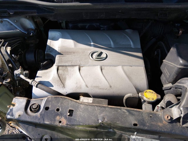 2010 Lexus Rx 350 მანქანა იყიდება აუქციონზე, vin: 2T2BK1BA5AC007804, აუქციონის ნომერი: 45552516