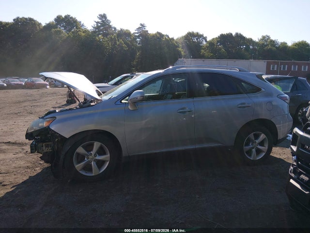 2010 Lexus Rx 350 მანქანა იყიდება აუქციონზე, vin: 2T2BK1BA5AC007804, აუქციონის ნომერი: 45552516