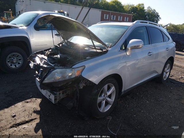 2010 Lexus Rx 350 მანქანა იყიდება აუქციონზე, vin: 2T2BK1BA5AC007804, აუქციონის ნომერი: 45552516
