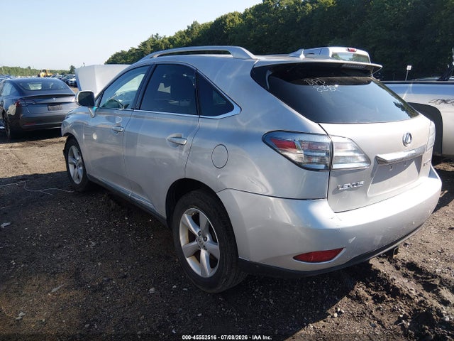 2010 Lexus Rx 350 მანქანა იყიდება აუქციონზე, vin: 2T2BK1BA5AC007804, აუქციონის ნომერი: 45552516