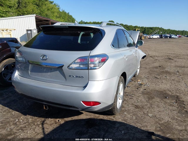 2010 Lexus Rx 350 მანქანა იყიდება აუქციონზე, vin: 2T2BK1BA5AC007804, აუქციონის ნომერი: 45552516