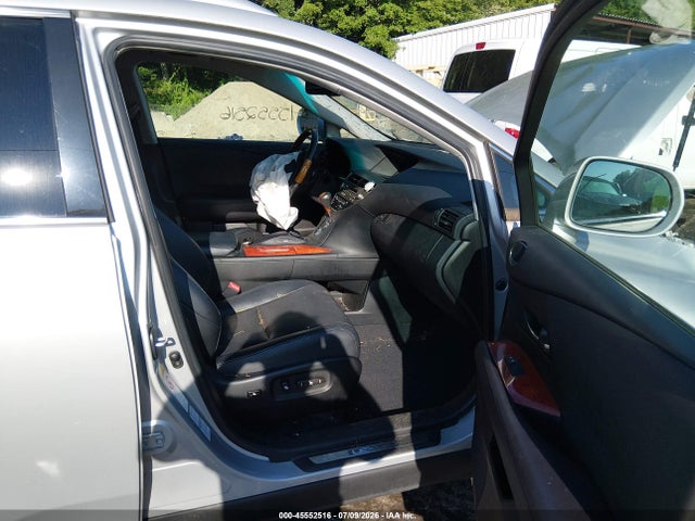 2010 Lexus Rx 350 მანქანა იყიდება აუქციონზე, vin: 2T2BK1BA5AC007804, აუქციონის ნომერი: 45552516