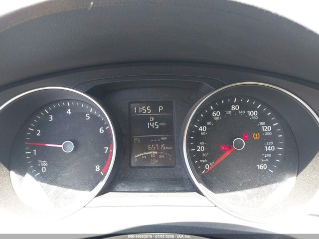 45552518 :رقم المزاد ، 3VW2B7AJ3JM260570 vin ، 2018 Volkswagen Jetta 1.4t S مزاد بيع
