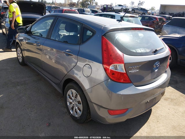 Hyundai ACCENT SE 2017 KMHCT5AE5HU316019 Image 3