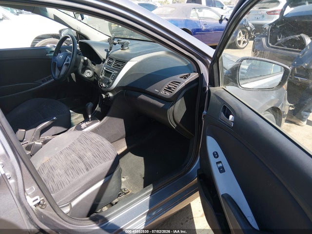 Hyundai ACCENT SE 2017 KMHCT5AE5HU316019 Image 5