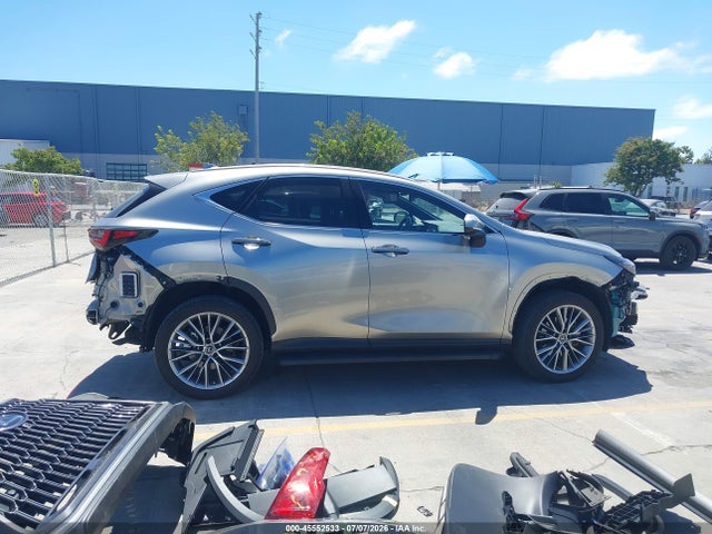 45552533 :رقم المزاد ، JTJHKCEZ8N2003047 vin ، 2022 Lexus Nx 350h Luxury مزاد بيع