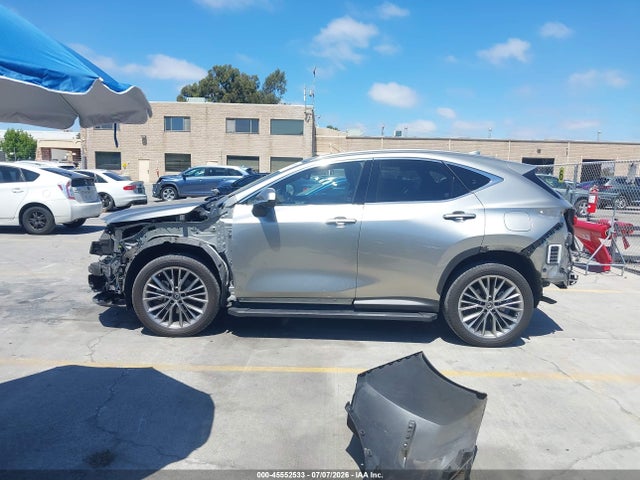 45552533 :رقم المزاد ، JTJHKCEZ8N2003047 vin ، 2022 Lexus Nx 350h Luxury مزاد بيع