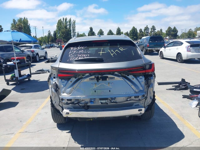 45552533 :رقم المزاد ، JTJHKCEZ8N2003047 vin ، 2022 Lexus Nx 350h Luxury مزاد بيع