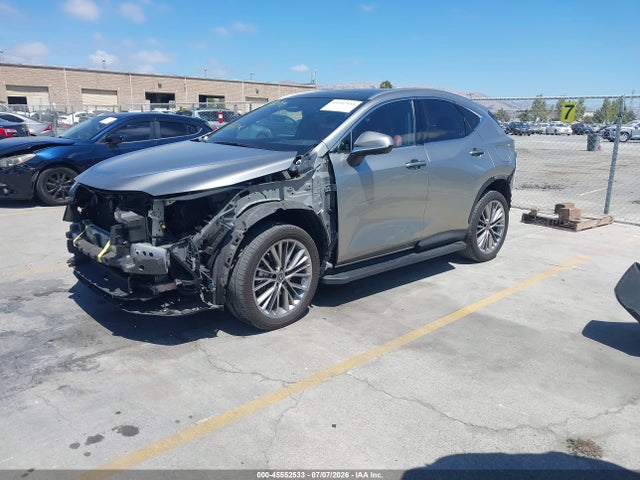 45552533 :رقم المزاد ، JTJHKCEZ8N2003047 vin ، 2022 Lexus Nx 350h Luxury مزاد بيع