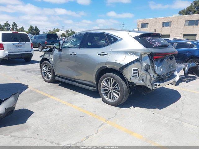 45552533 :رقم المزاد ، JTJHKCEZ8N2003047 vin ، 2022 Lexus Nx 350h Luxury مزاد بيع